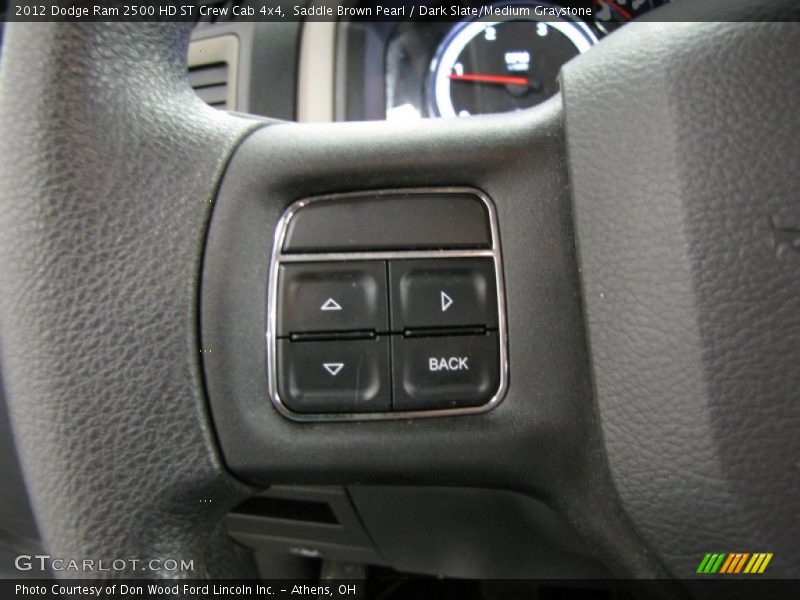 Saddle Brown Pearl / Dark Slate/Medium Graystone 2012 Dodge Ram 2500 HD ST Crew Cab 4x4