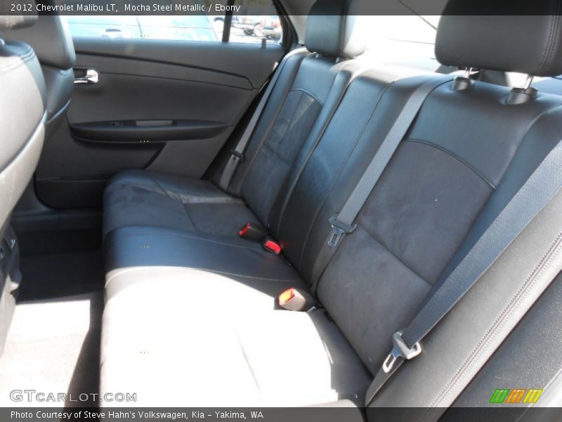 Mocha Steel Metallic / Ebony 2012 Chevrolet Malibu LT