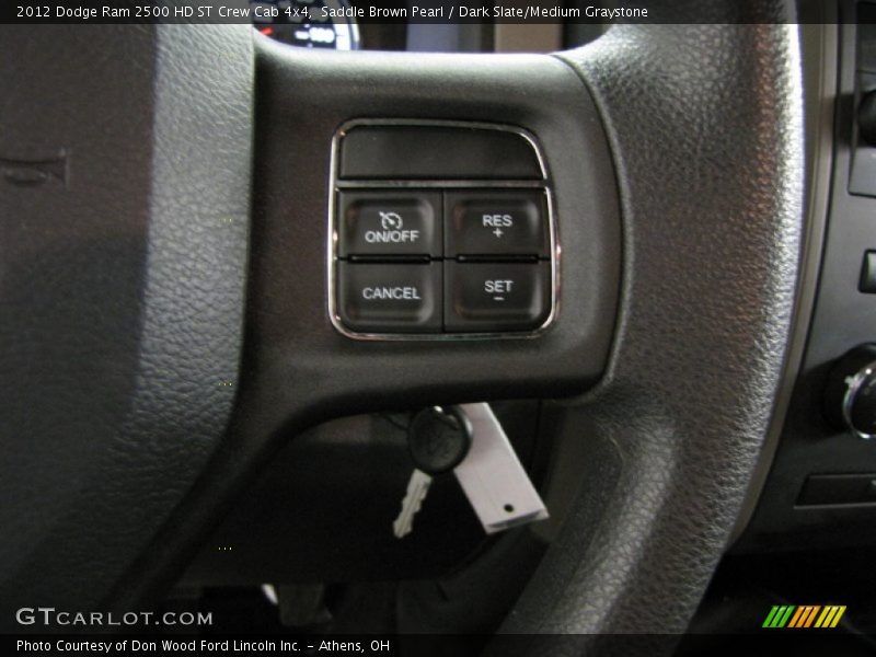 Saddle Brown Pearl / Dark Slate/Medium Graystone 2012 Dodge Ram 2500 HD ST Crew Cab 4x4