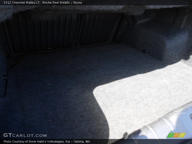 Mocha Steel Metallic / Ebony 2012 Chevrolet Malibu LT