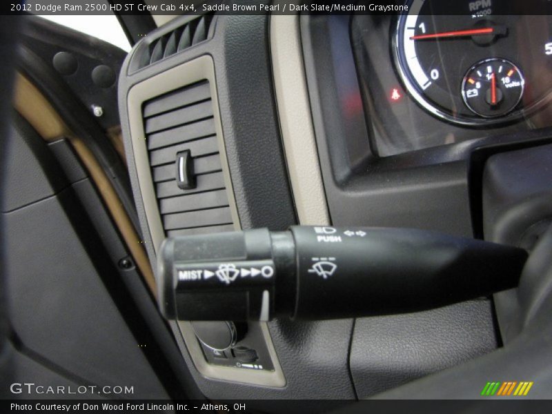 Saddle Brown Pearl / Dark Slate/Medium Graystone 2012 Dodge Ram 2500 HD ST Crew Cab 4x4