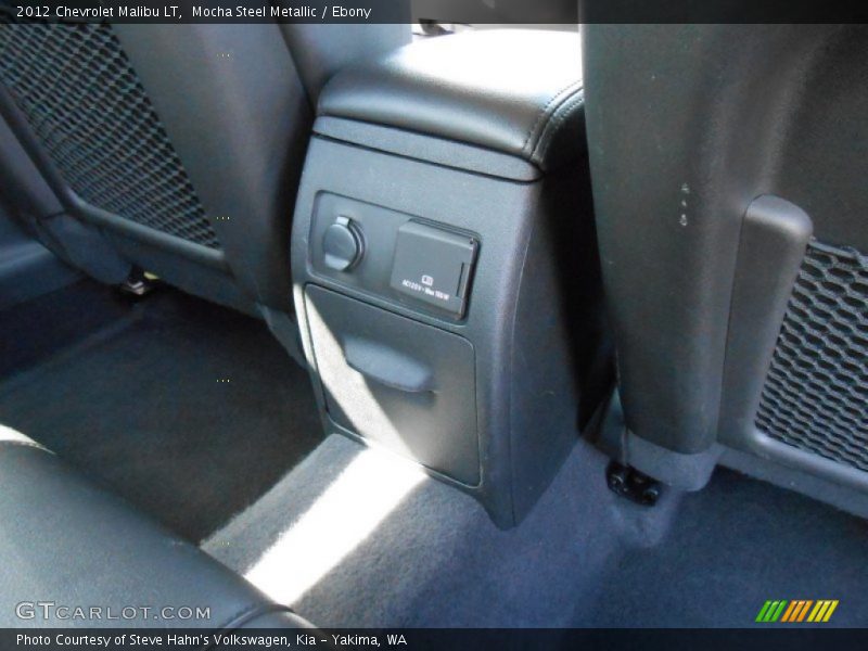 Mocha Steel Metallic / Ebony 2012 Chevrolet Malibu LT