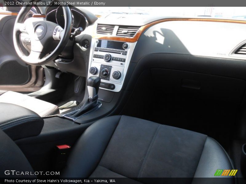 Mocha Steel Metallic / Ebony 2012 Chevrolet Malibu LT