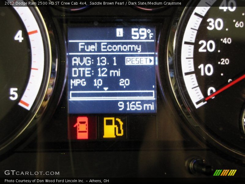 Saddle Brown Pearl / Dark Slate/Medium Graystone 2012 Dodge Ram 2500 HD ST Crew Cab 4x4