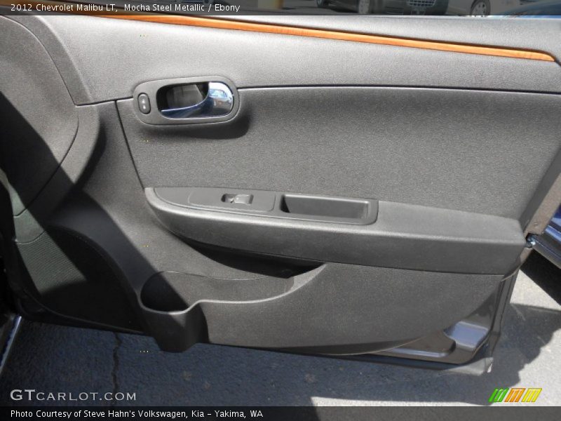 Mocha Steel Metallic / Ebony 2012 Chevrolet Malibu LT