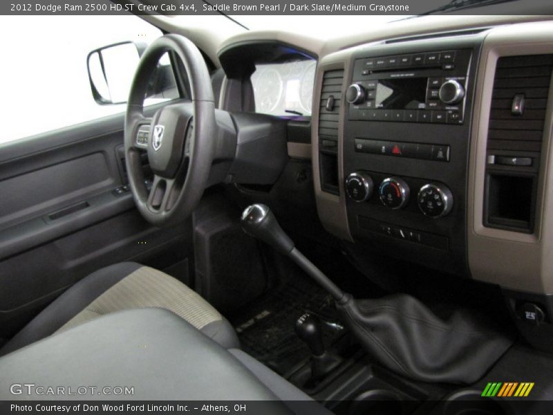 Saddle Brown Pearl / Dark Slate/Medium Graystone 2012 Dodge Ram 2500 HD ST Crew Cab 4x4