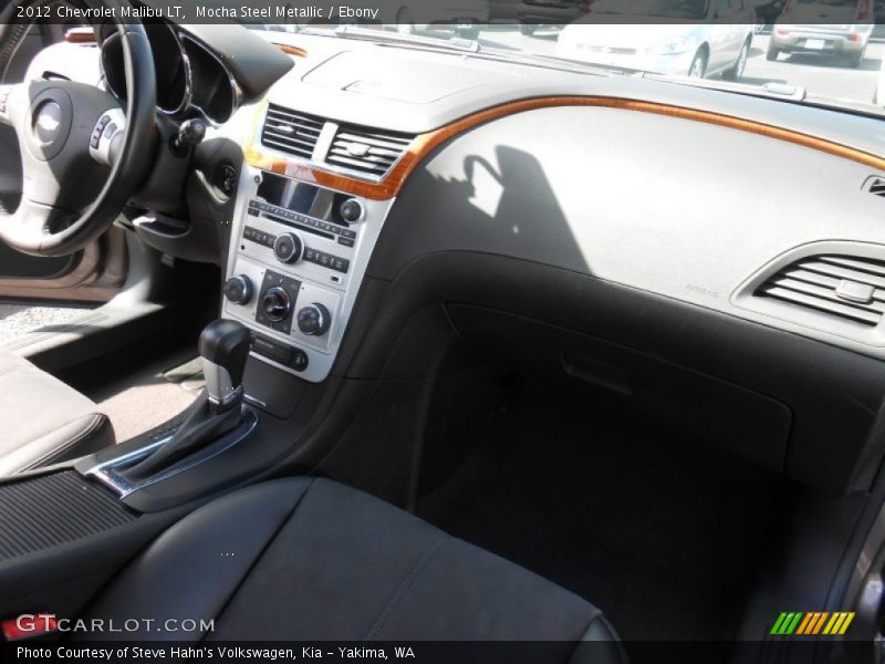 Mocha Steel Metallic / Ebony 2012 Chevrolet Malibu LT