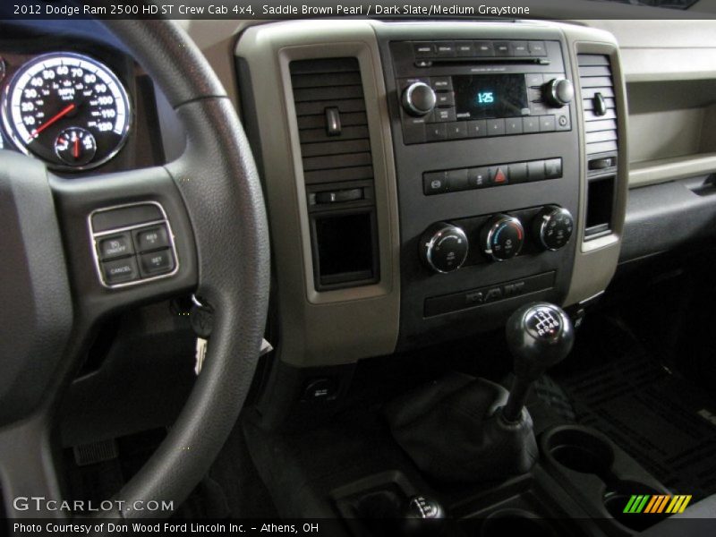 Saddle Brown Pearl / Dark Slate/Medium Graystone 2012 Dodge Ram 2500 HD ST Crew Cab 4x4