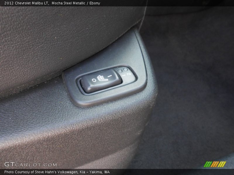 Mocha Steel Metallic / Ebony 2012 Chevrolet Malibu LT