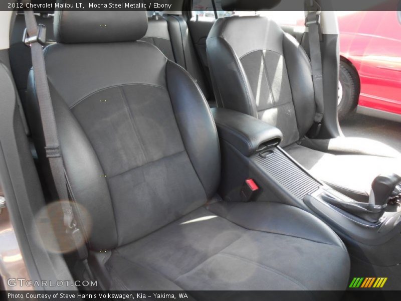 Mocha Steel Metallic / Ebony 2012 Chevrolet Malibu LT