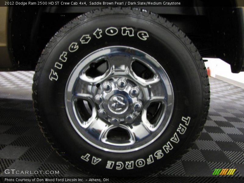 Saddle Brown Pearl / Dark Slate/Medium Graystone 2012 Dodge Ram 2500 HD ST Crew Cab 4x4