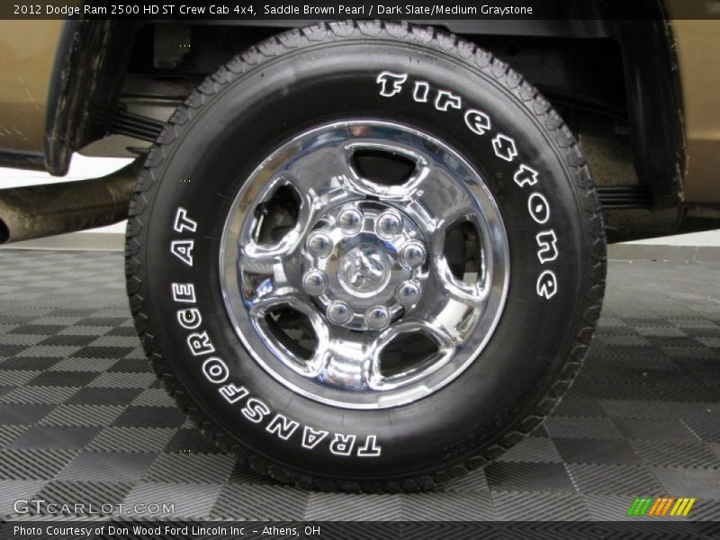 Saddle Brown Pearl / Dark Slate/Medium Graystone 2012 Dodge Ram 2500 HD ST Crew Cab 4x4