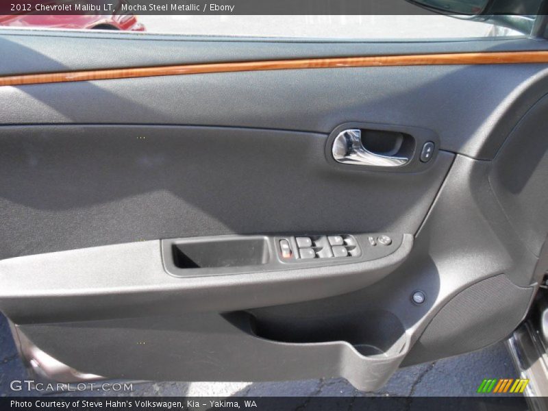 Mocha Steel Metallic / Ebony 2012 Chevrolet Malibu LT