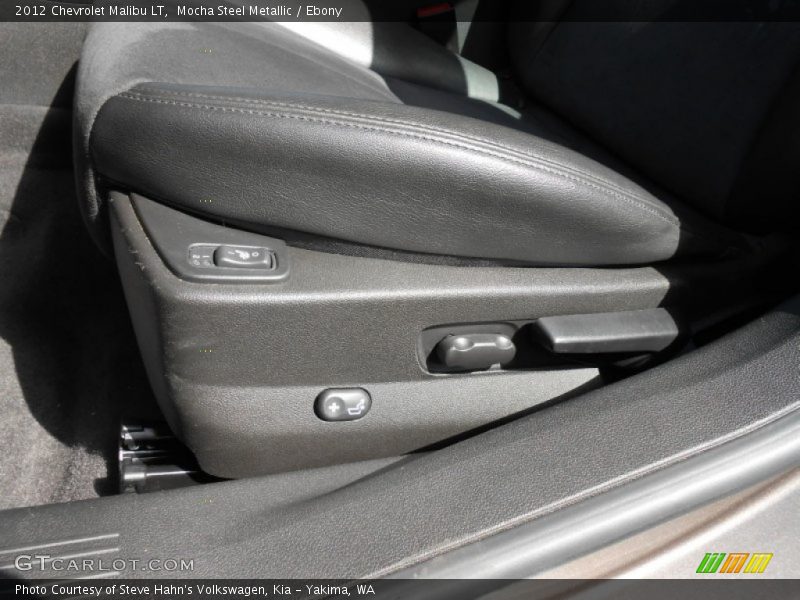 Mocha Steel Metallic / Ebony 2012 Chevrolet Malibu LT