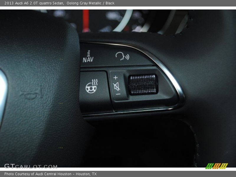 Oolong Gray Metallic / Black 2013 Audi A6 2.0T quattro Sedan
