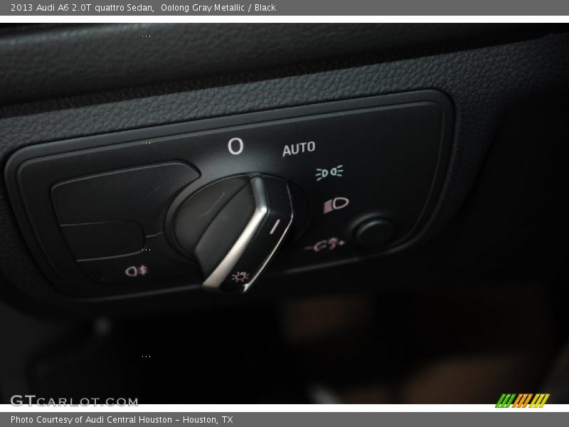 Oolong Gray Metallic / Black 2013 Audi A6 2.0T quattro Sedan