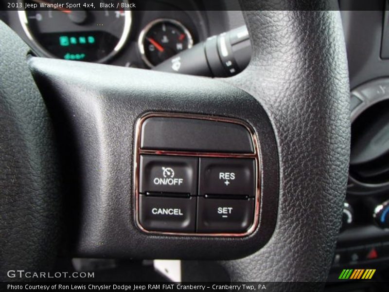 Black / Black 2013 Jeep Wrangler Sport 4x4