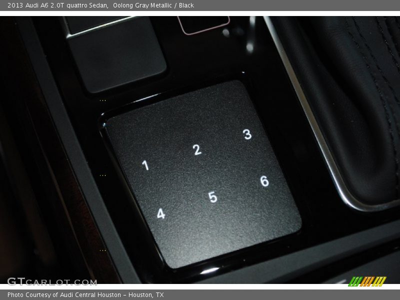 Oolong Gray Metallic / Black 2013 Audi A6 2.0T quattro Sedan