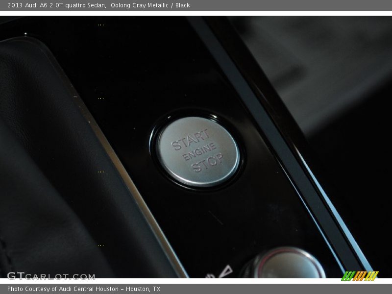 Oolong Gray Metallic / Black 2013 Audi A6 2.0T quattro Sedan