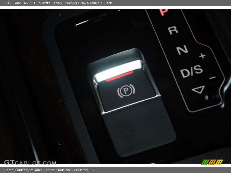 Oolong Gray Metallic / Black 2013 Audi A6 2.0T quattro Sedan