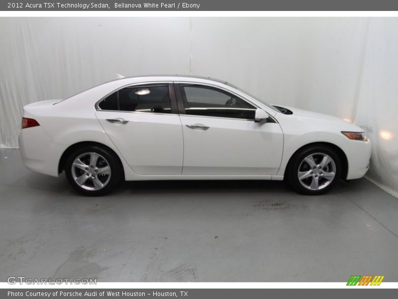  2012 TSX Technology Sedan Bellanova White Pearl