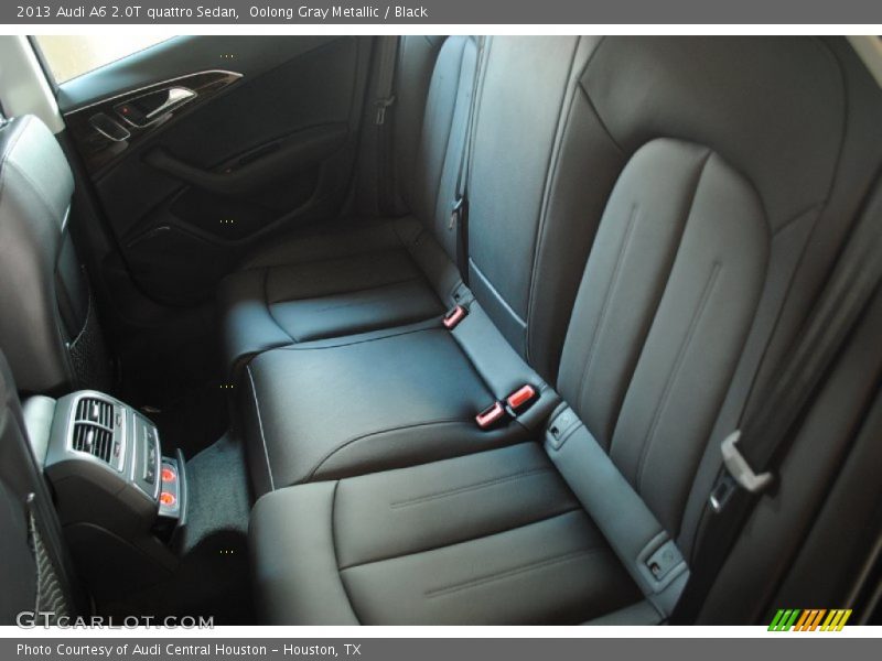 Oolong Gray Metallic / Black 2013 Audi A6 2.0T quattro Sedan