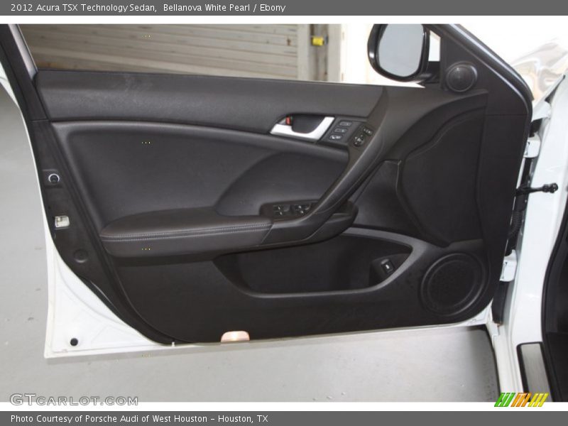 Door Panel of 2012 TSX Technology Sedan