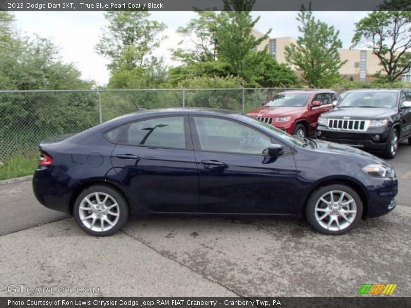  2013 Dart SXT True Blue Pearl Coat