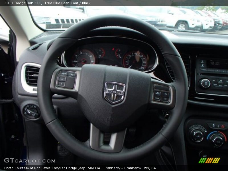 2013 Dart SXT Steering Wheel