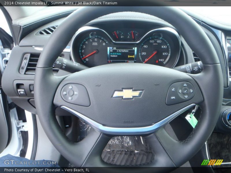  2014 Impala LT Steering Wheel