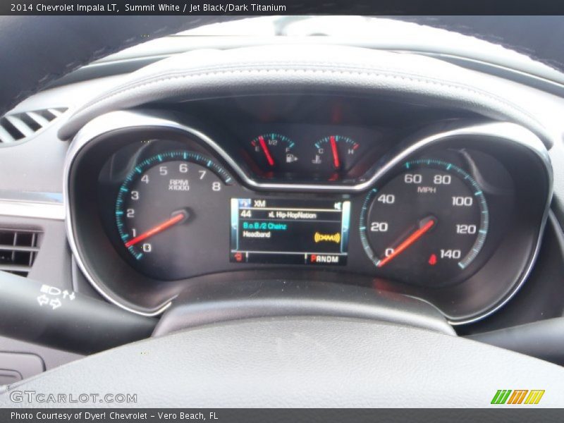  2014 Impala LT LT Gauges