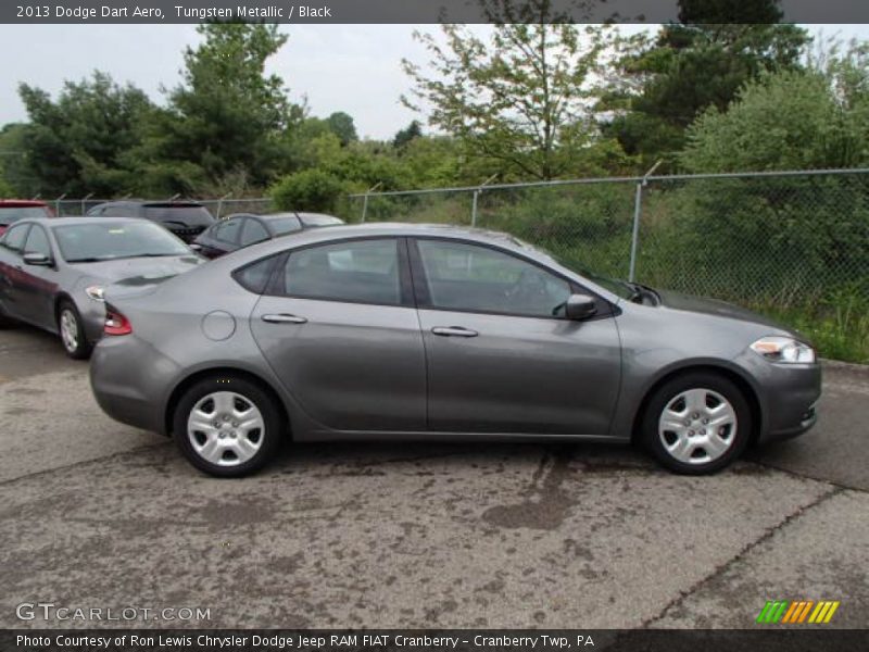 Tungsten Metallic / Black 2013 Dodge Dart Aero