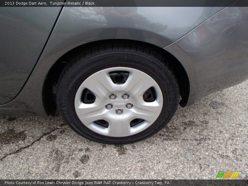 Tungsten Metallic / Black 2013 Dodge Dart Aero