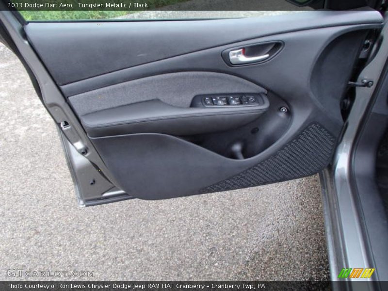 Tungsten Metallic / Black 2013 Dodge Dart Aero