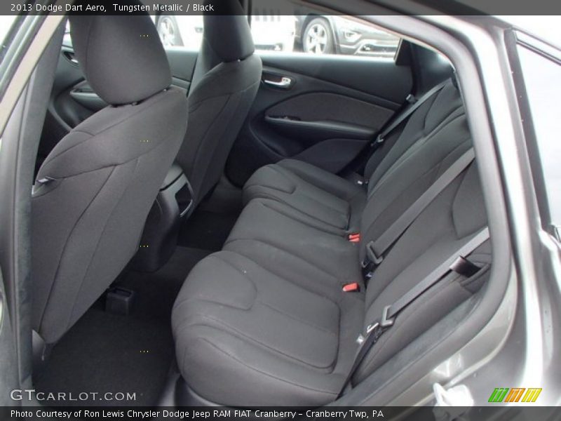 Tungsten Metallic / Black 2013 Dodge Dart Aero