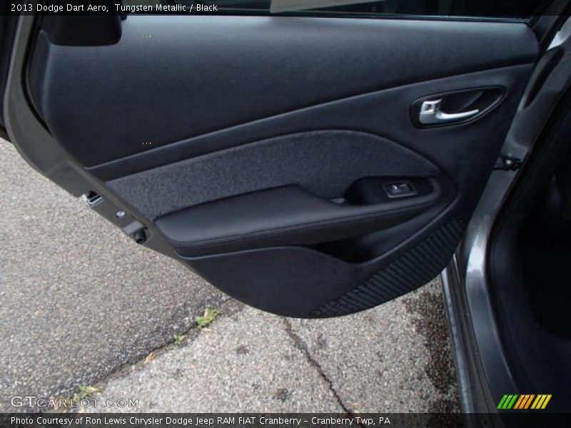 Tungsten Metallic / Black 2013 Dodge Dart Aero