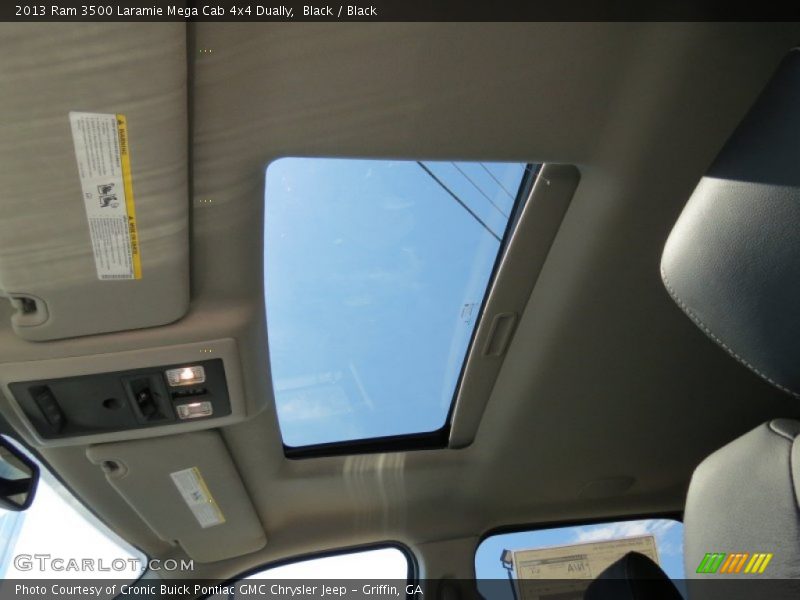 Black / Black 2013 Ram 3500 Laramie Mega Cab 4x4 Dually