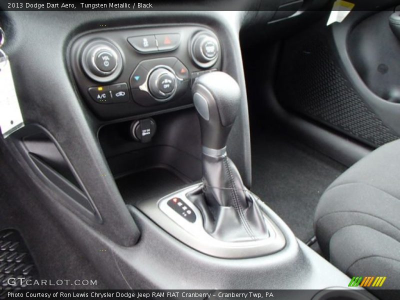 Tungsten Metallic / Black 2013 Dodge Dart Aero