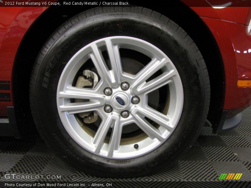  2012 Mustang V6 Coupe Wheel
