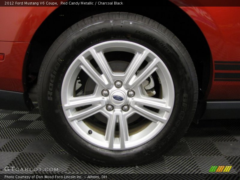  2012 Mustang V6 Coupe Wheel