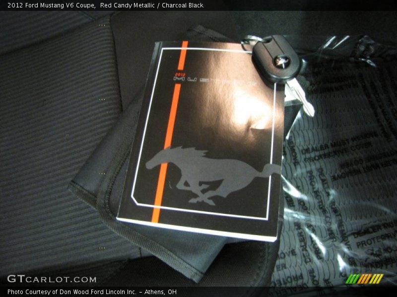 Books/Manuals of 2012 Mustang V6 Coupe