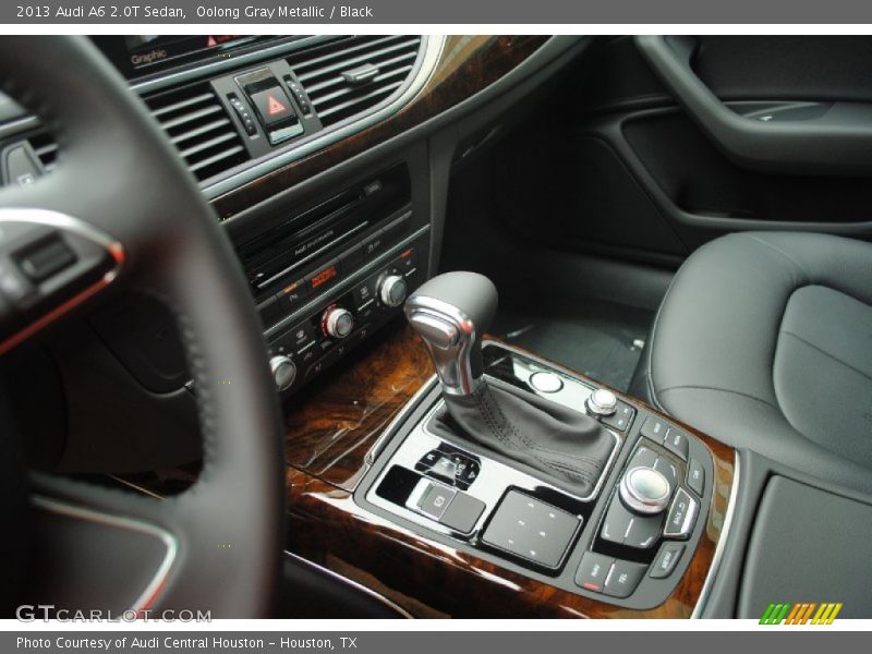 Oolong Gray Metallic / Black 2013 Audi A6 2.0T Sedan