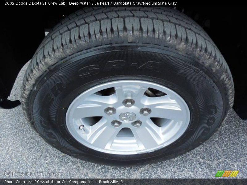 2009 Dakota ST Crew Cab Wheel