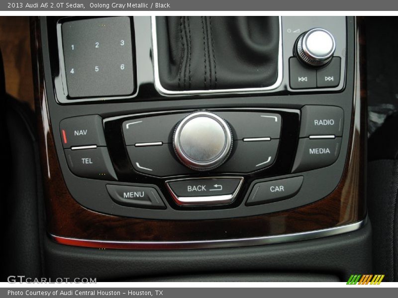 Oolong Gray Metallic / Black 2013 Audi A6 2.0T Sedan