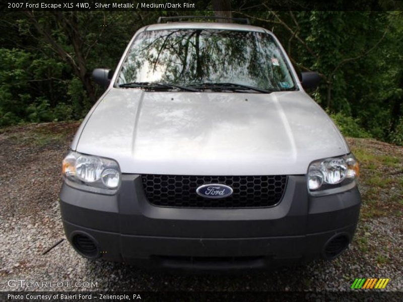 Silver Metallic / Medium/Dark Flint 2007 Ford Escape XLS 4WD