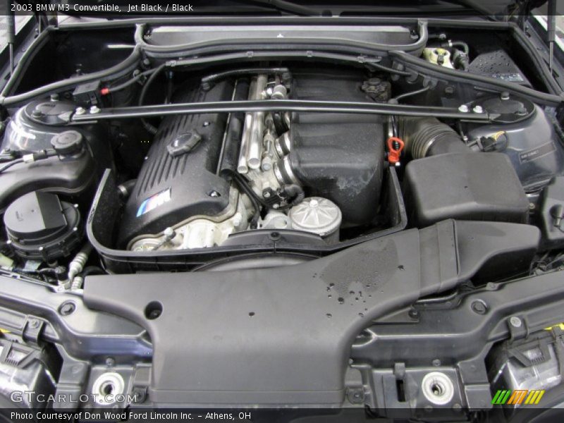  2003 M3 Convertible Engine - 3.2L DOHC 24V VVT Inline 6 Cylinder