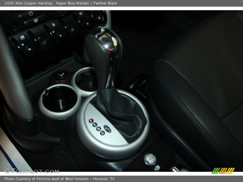 Hyper Blue Metallic / Panther Black 2005 Mini Cooper Hardtop