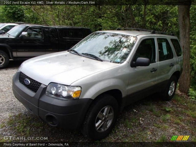Silver Metallic / Medium/Dark Flint 2007 Ford Escape XLS 4WD