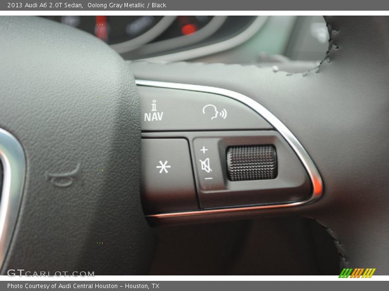 Oolong Gray Metallic / Black 2013 Audi A6 2.0T Sedan