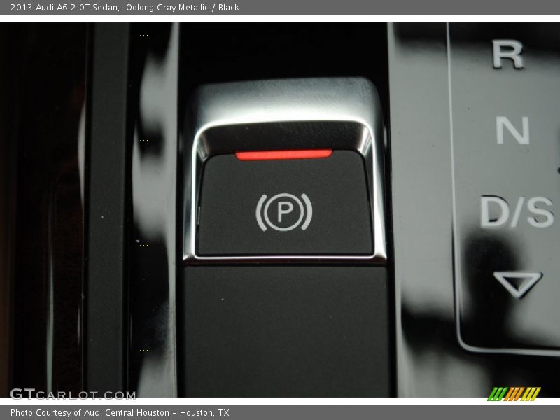 Oolong Gray Metallic / Black 2013 Audi A6 2.0T Sedan